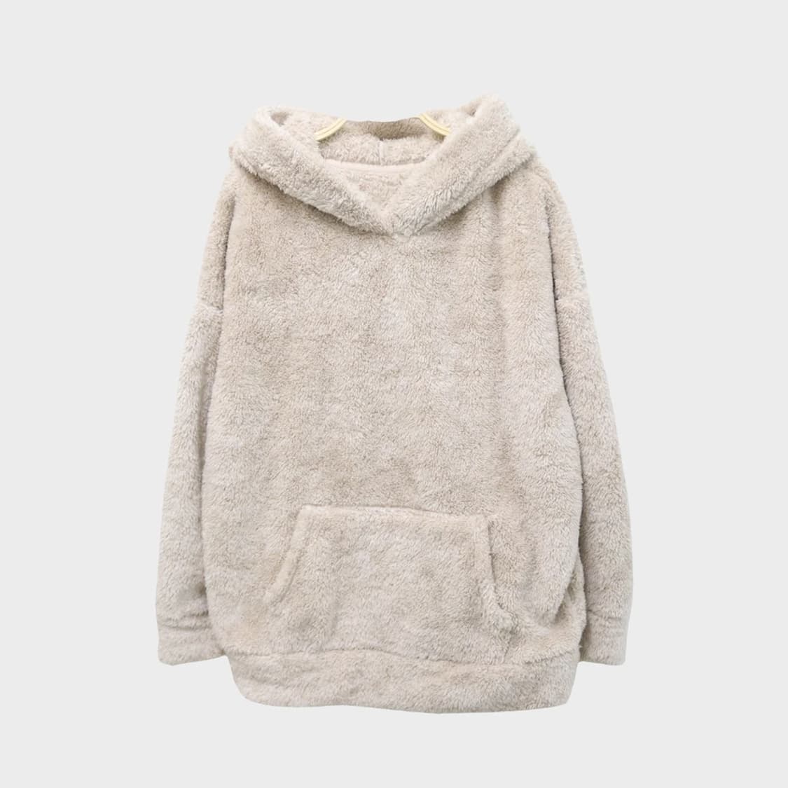 GU 곰돌이 귀 후드티 61039 상품이미지2