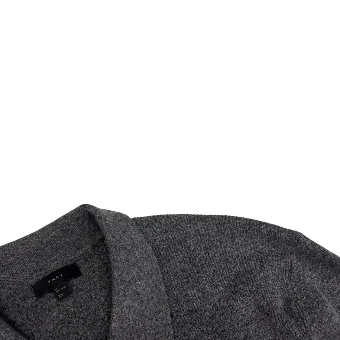 THEY 데이 투웨이 니트 자켓 상품이미지3
