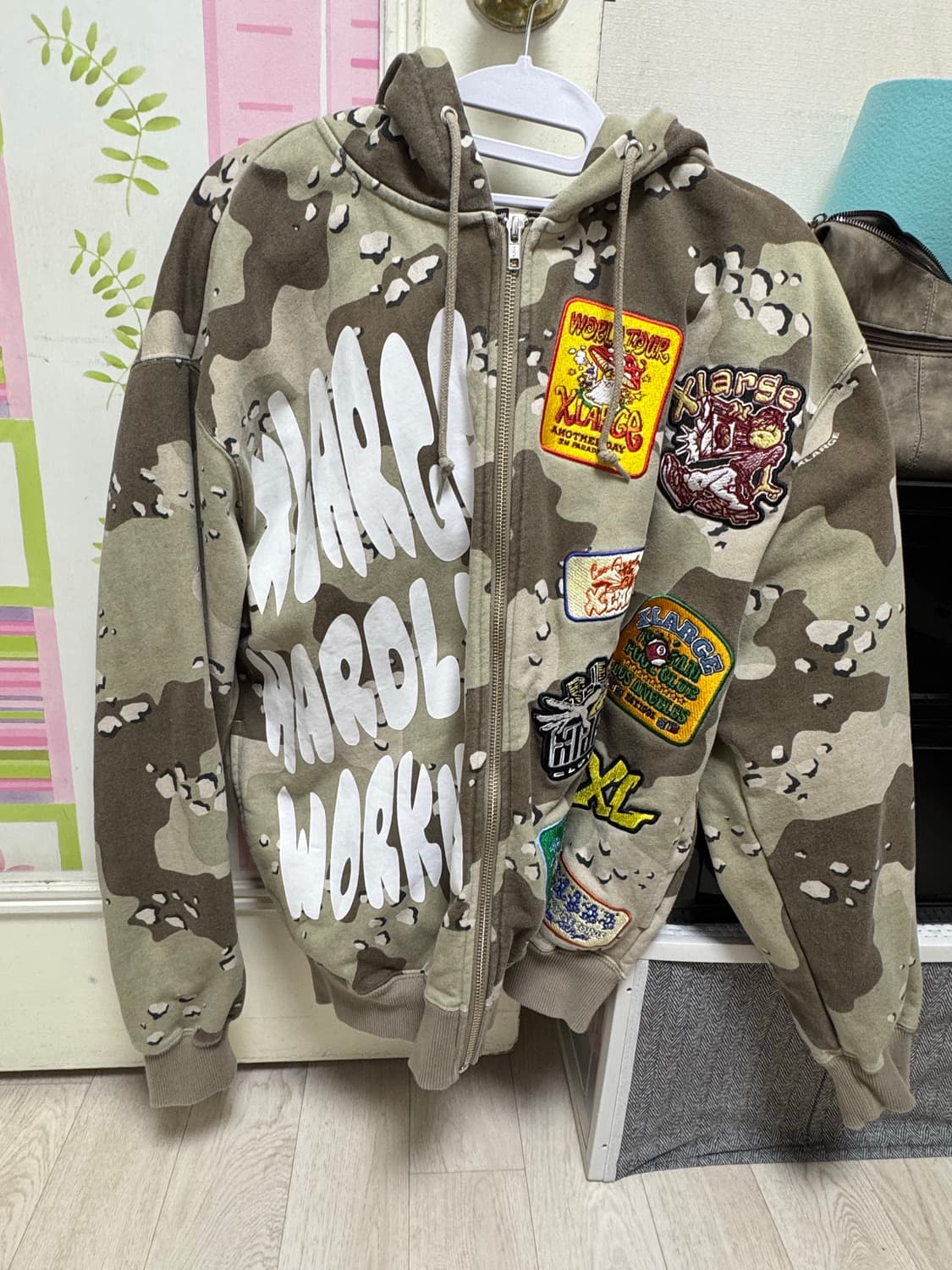 Xlarge 후드집업 s 상품이미지1