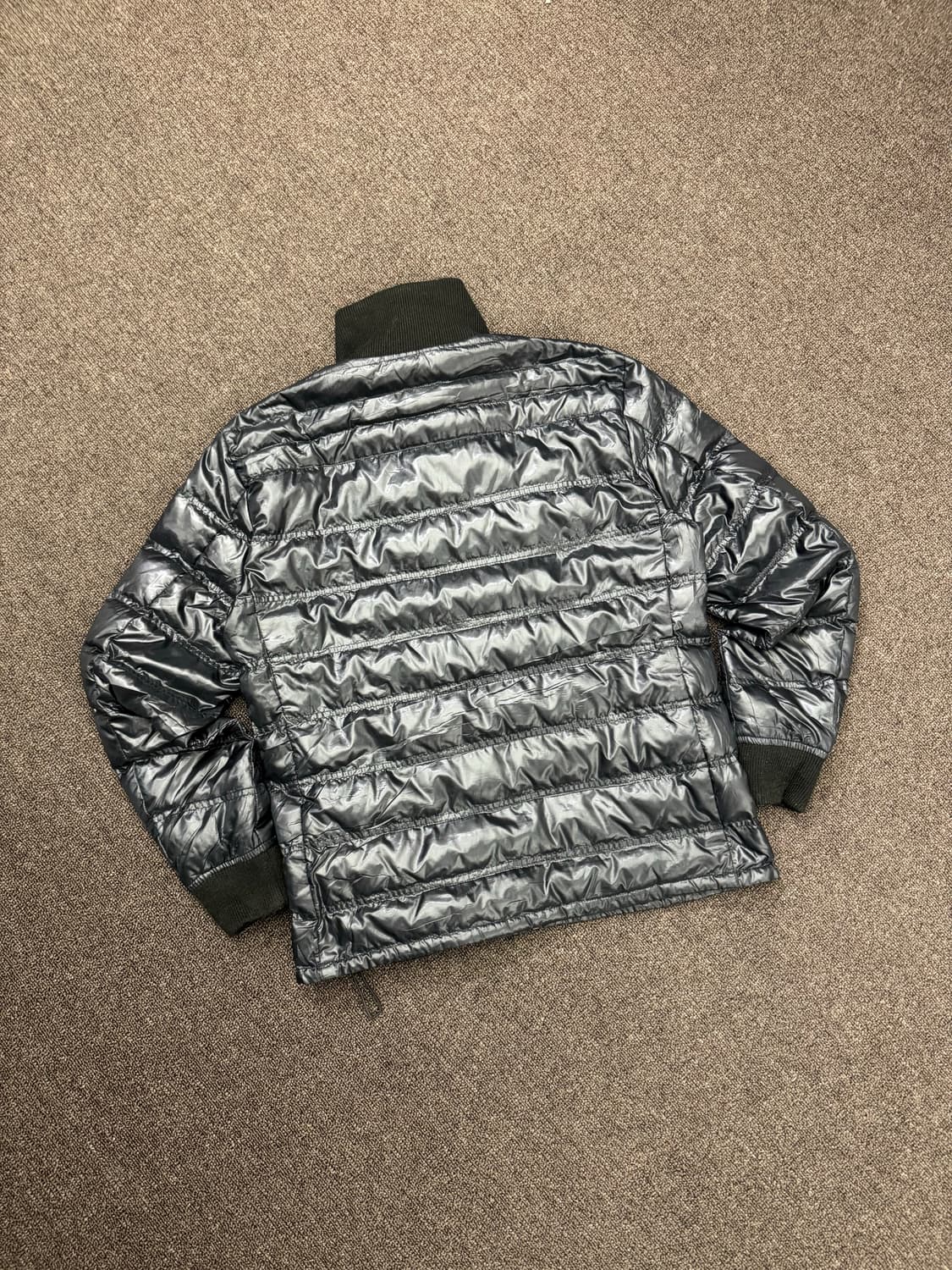 L)Japanese vintage 유니클로 니트 경량 패딩 상품이미지7