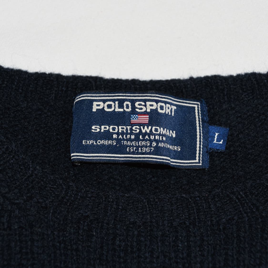 Ralph Lauren sports woman 울니트 상품이미지6
