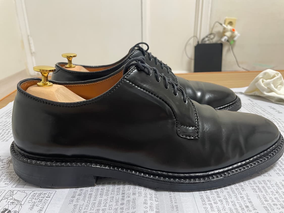 alden 알든 9901 코도반 베리라스트 더비슈즈 8, E, 260~2 상품이미지2