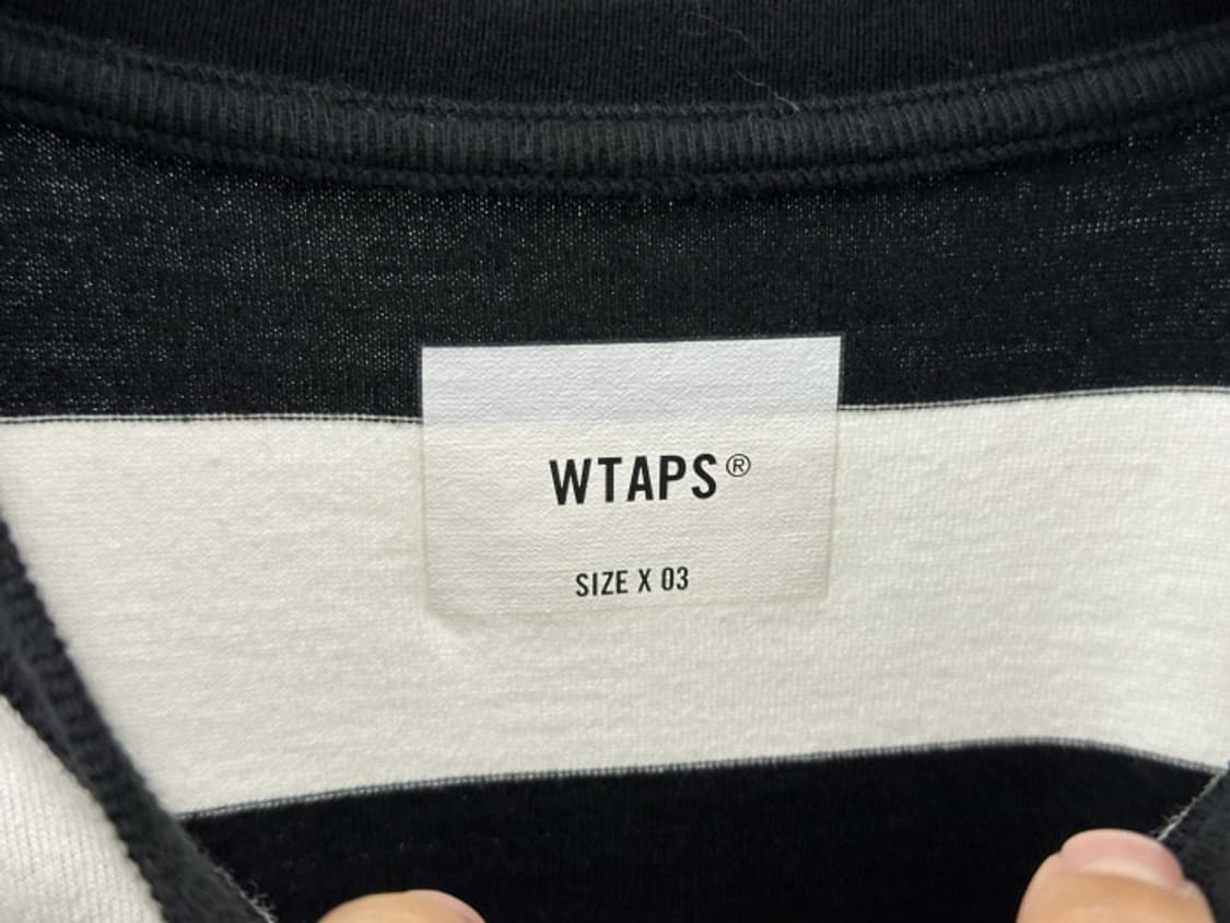 Wtaps 1/2 tee 상품이미지9