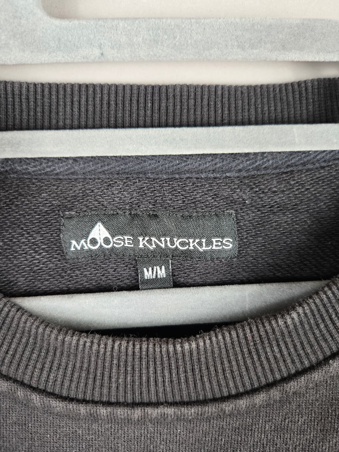 [무료배송]무스너클 M 남성 몬스터 수 맨투맨 블랙 정품 상품이미지7