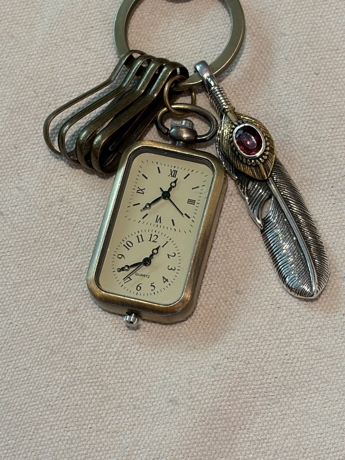 Time kept in vintage mood. ⌛️[red] 상품이미지5