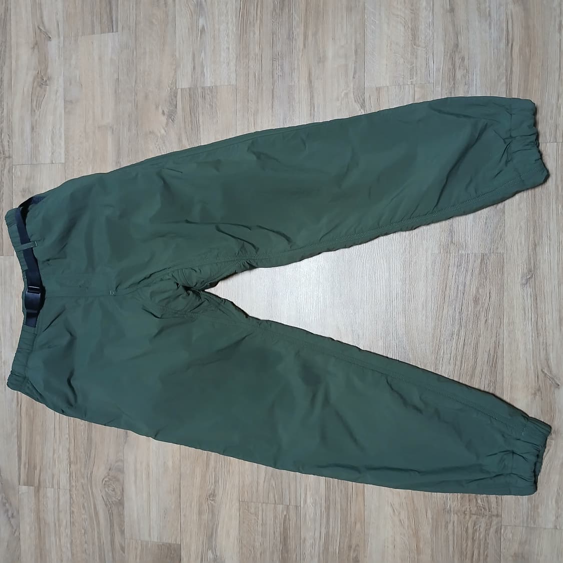 그라미치 카키 올리브 기모 플리스 기모 바지 팬츠 나일론 상품이미지3