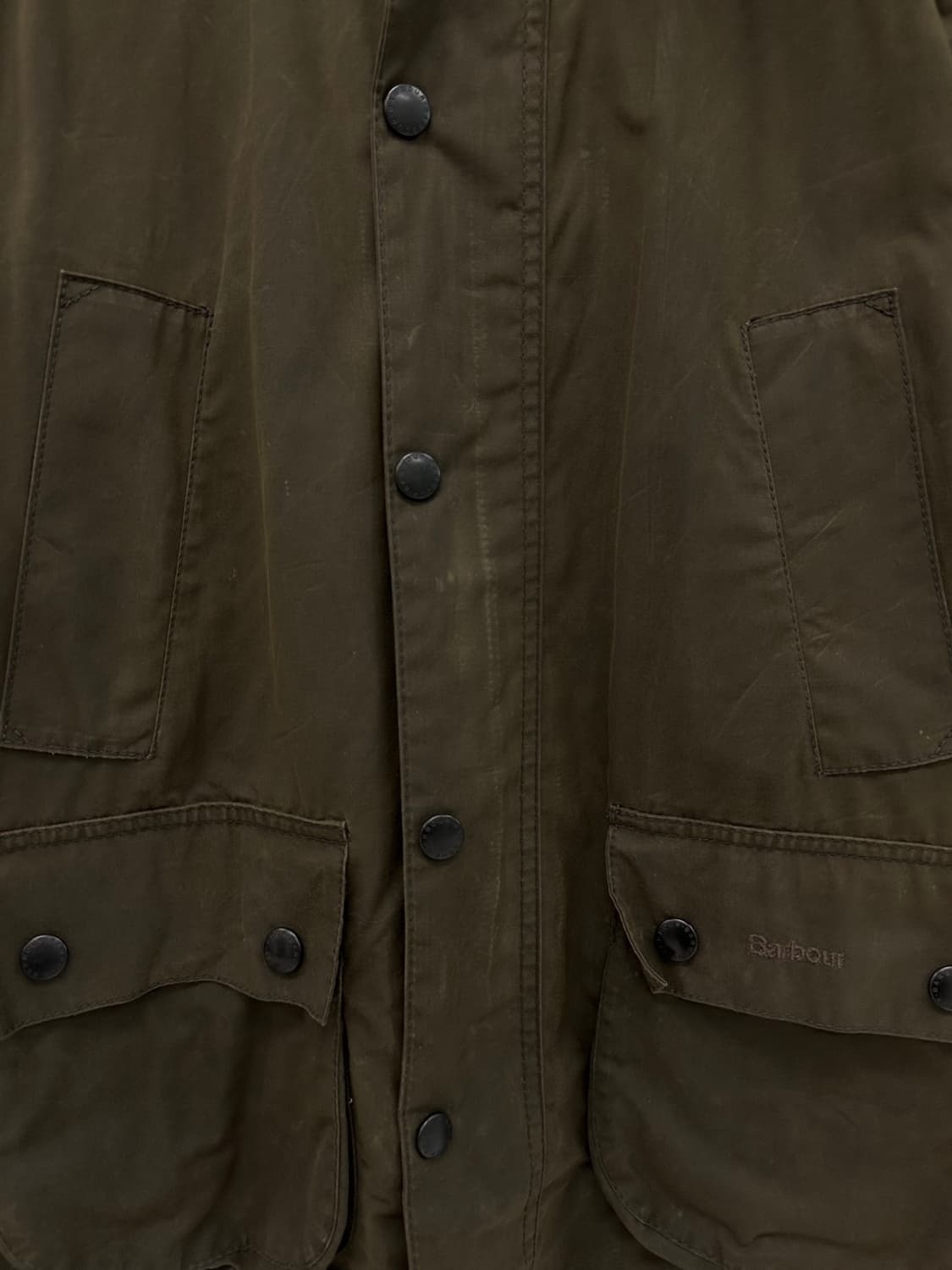 바버 비데일자켓 카키 (34,S) 상품이미지5