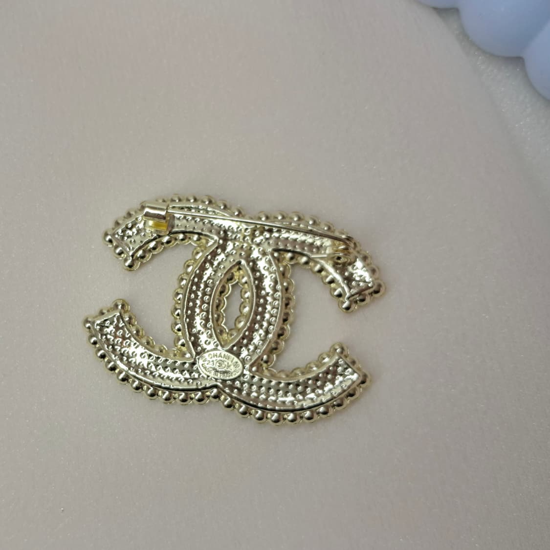 샤넬 브로치 레몬 진주 빈티지 펜던트 상품이미지3