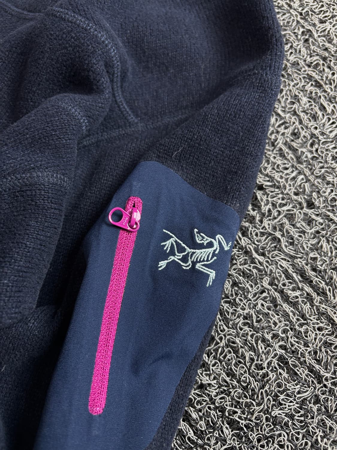 00s 아크테릭스 폴라텍 포켓 디테일 반집업 쉐르파 2631 상품이미지3