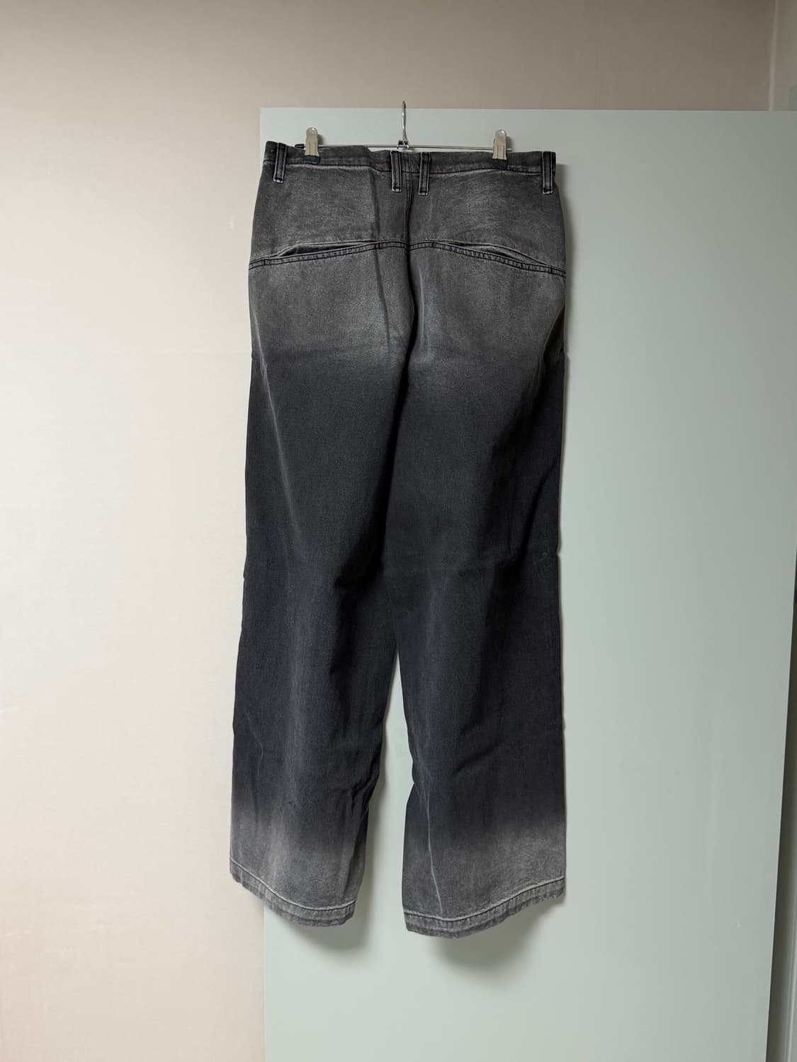 (새상품급) 피알티 블랭크 - CARPENTER WASHED DENIM 상품이미지2