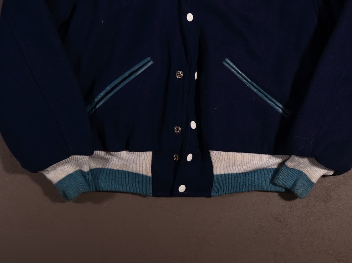 70s 해처스 울 바시티 자켓 상품이미지3