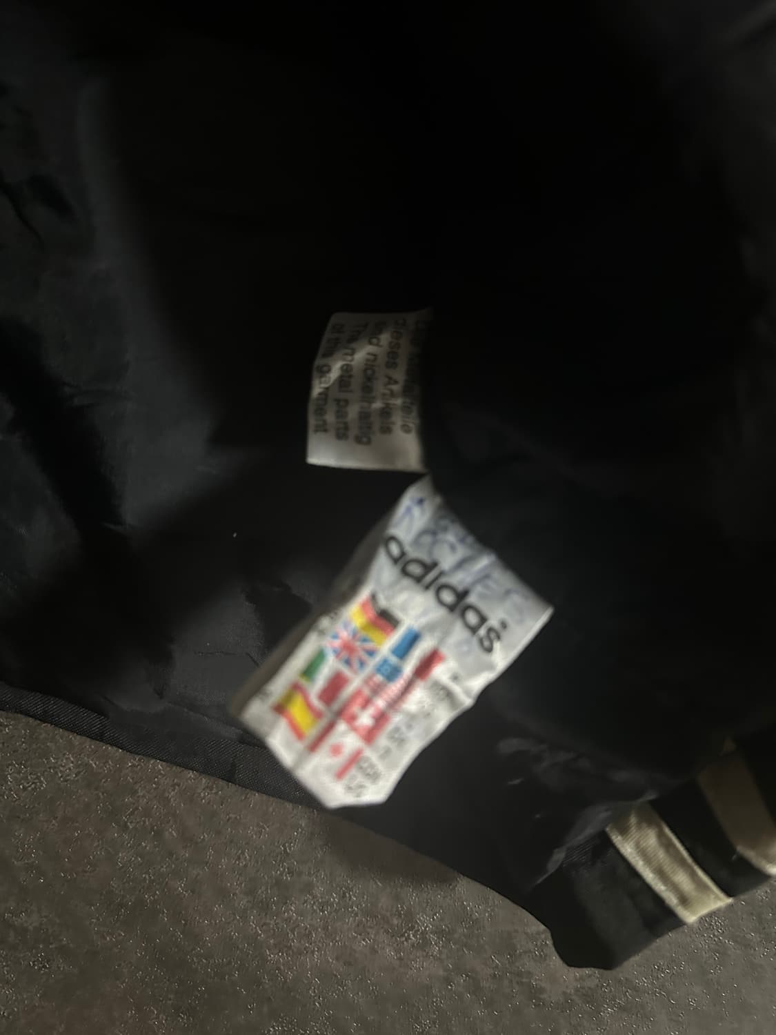 00s adidas 스트라이프 자켓 상품이미지3