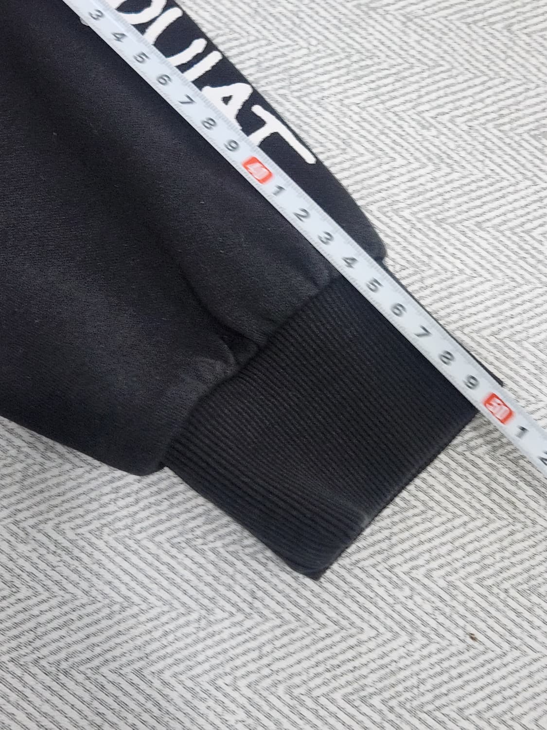 [90] 장미셸바스키아 스트링 맨투맨 여성 90-95사이즈 상품이미지8