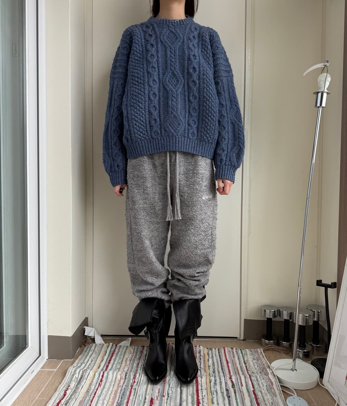 빈티지 니트 멀티컬러 상품이미지6