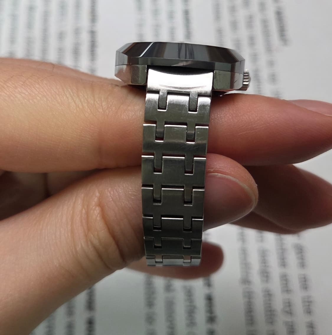 레어] 빈티지 라도 다이아스타3 통세라믹 베젤 여성용 브레이슬릿 ver. 상품이미지6