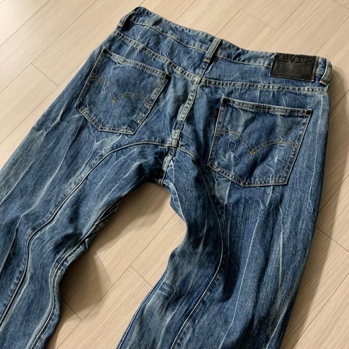 리바이스 블랙라벨 워싱진 32 상품이미지7