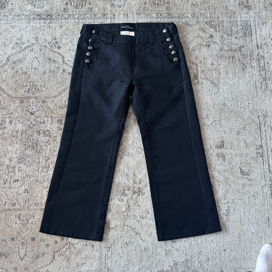 꼼데가르송 트리콧 Button Pants ad2005 상품이미지10