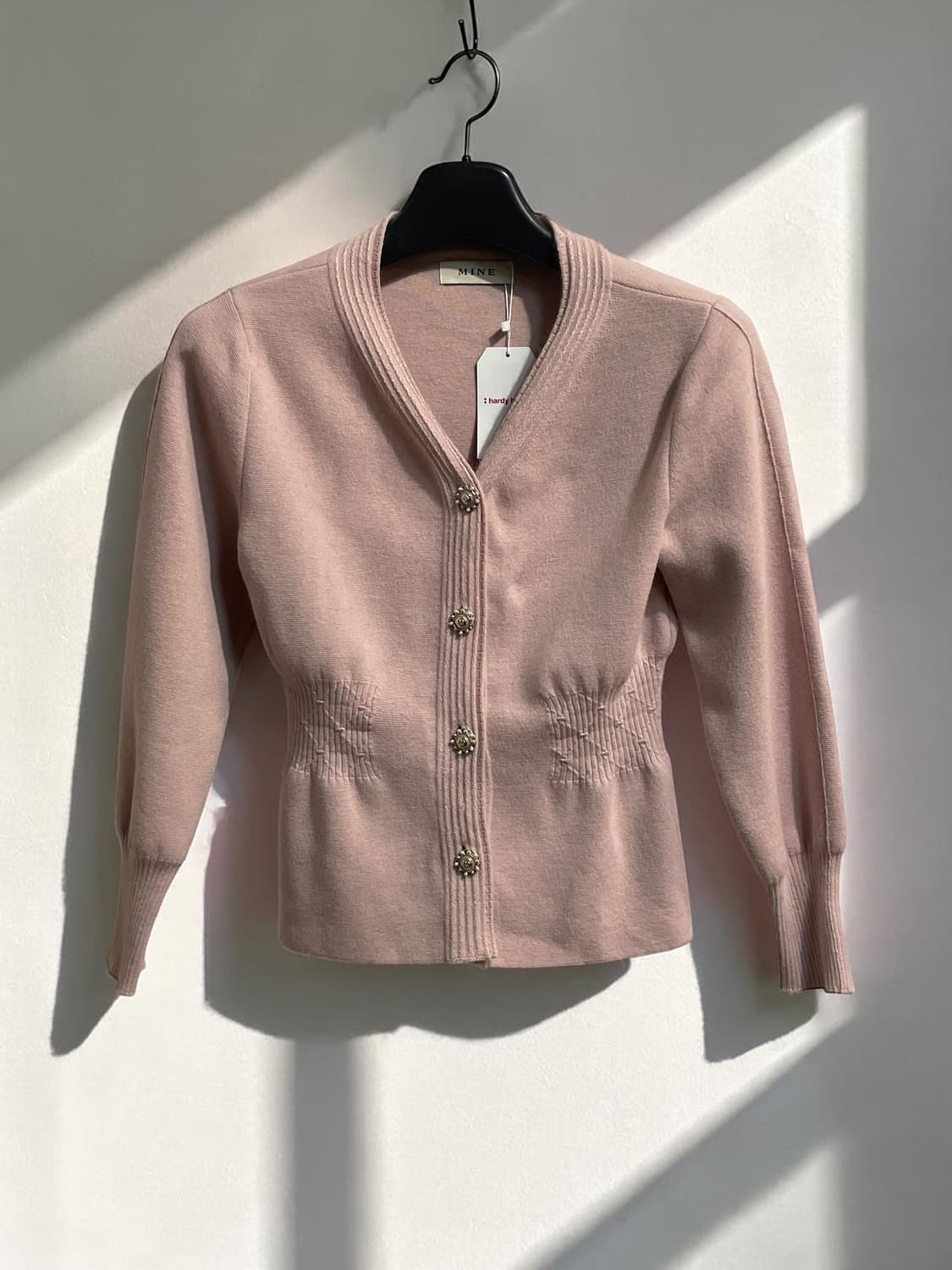 마인 니트 가디건 상품이미지1