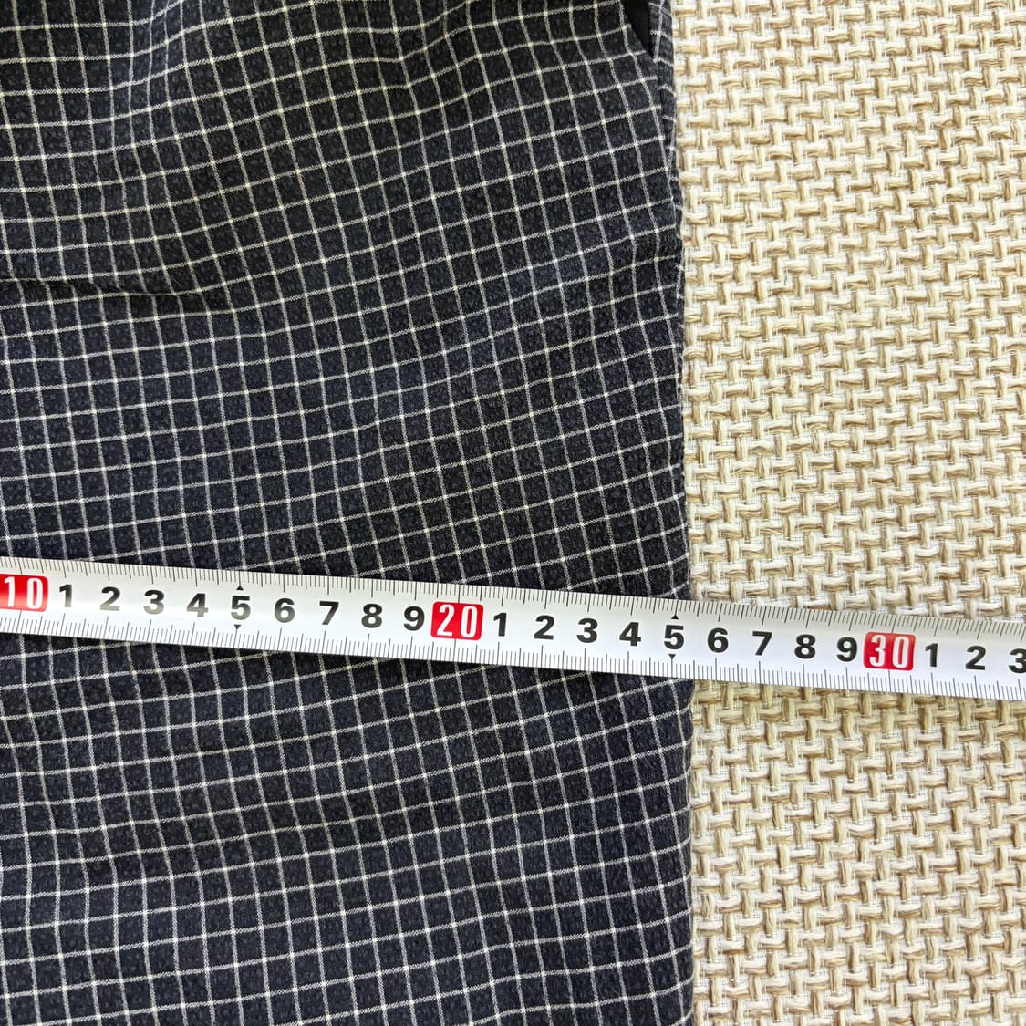 26 빈폴 여성 체크 바지 0618D1 상품이미지7