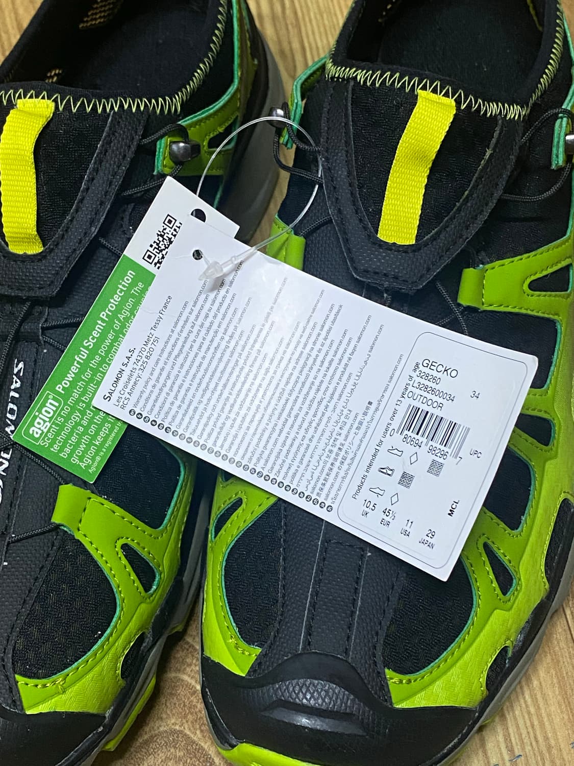새상품) 살로몬 salomon GECKO 290 상품이미지2