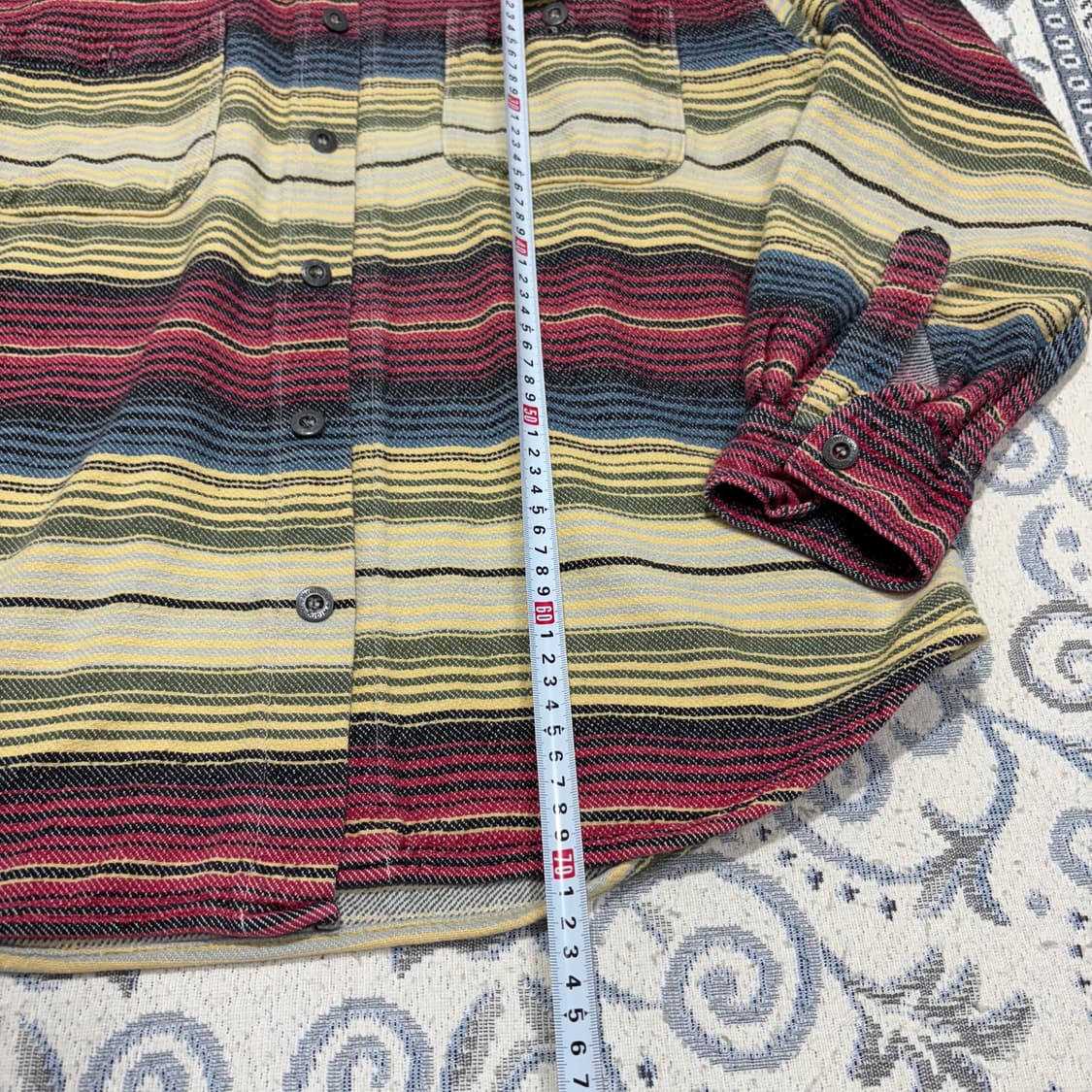 **Wrangler Authentic Western 셔츠** 상품이미지4