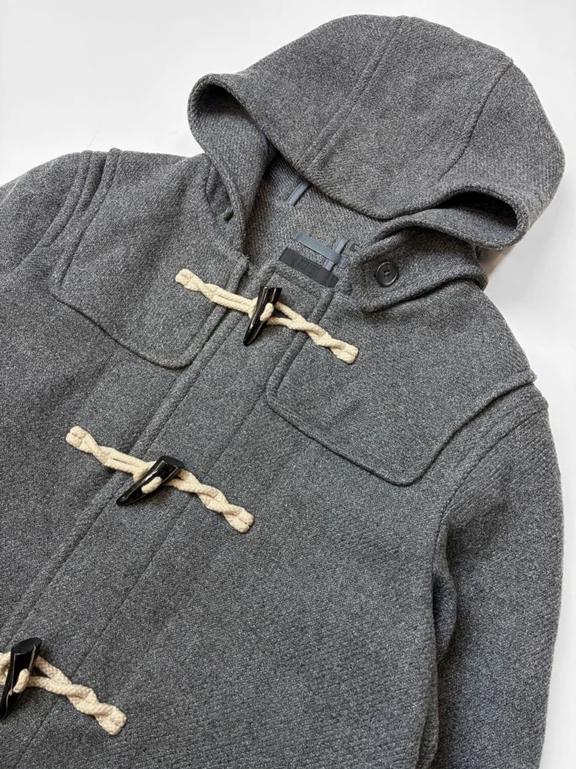 유니클로 울 헤링본 더플 코트 PN5551    상품이미지2