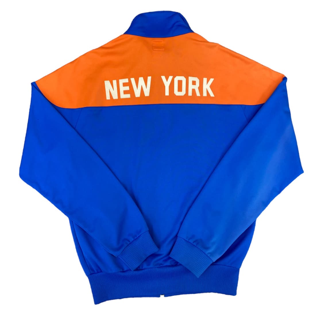 아디다스 뉴욕 오렌지 배색 스카이 블루 트랙탑 M 상품이미지3