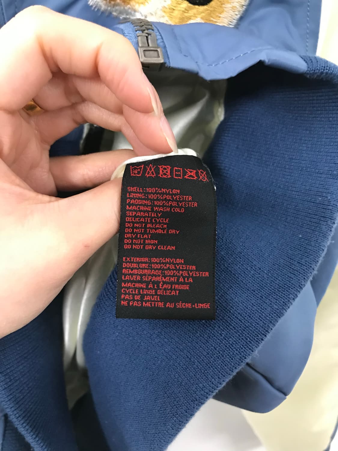 Schott 쇼트 스카잔 렉싱턴 자켓 상품이미지7