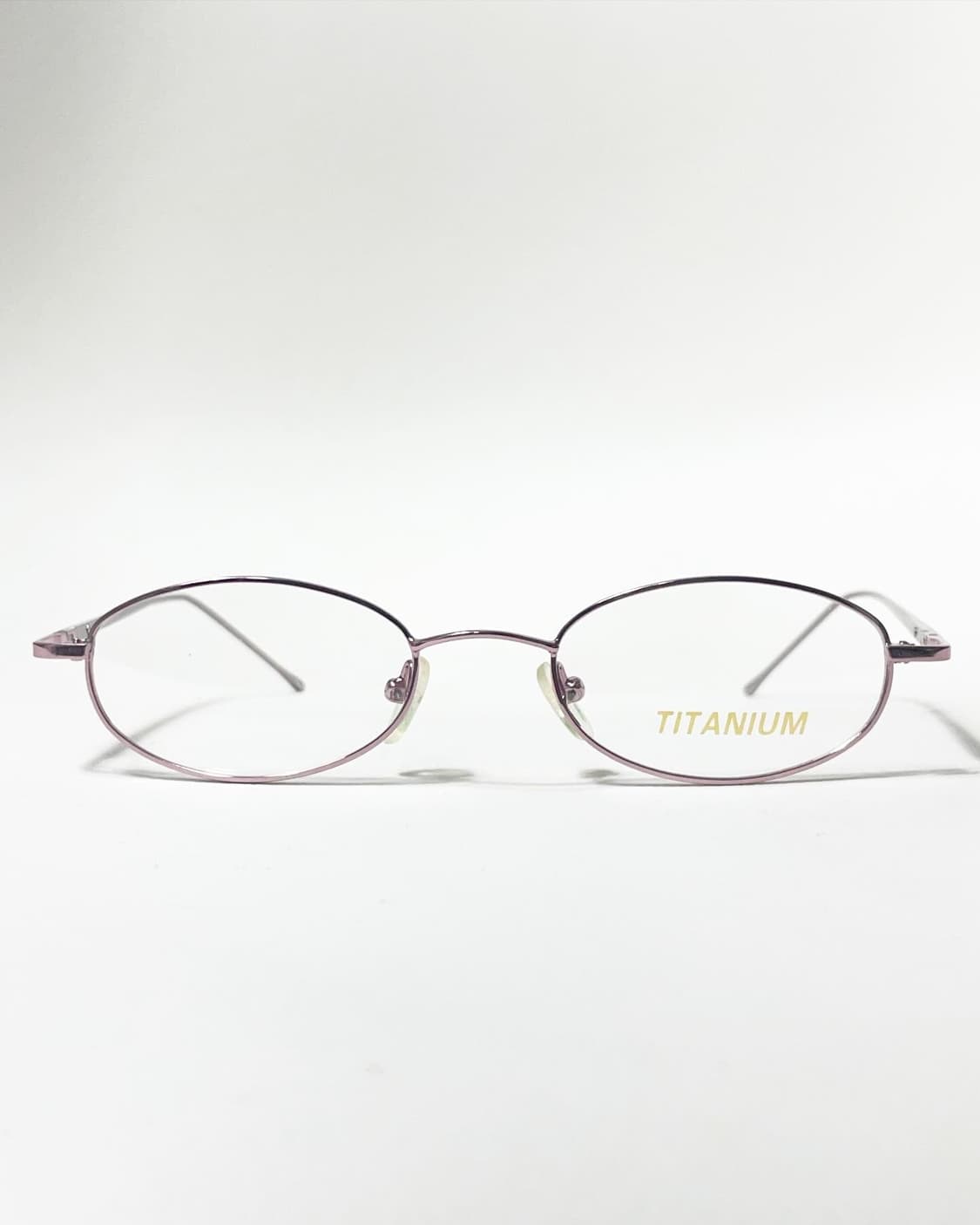 90s Titanium Optical 슬림스퀘어 안경 상품이미지3