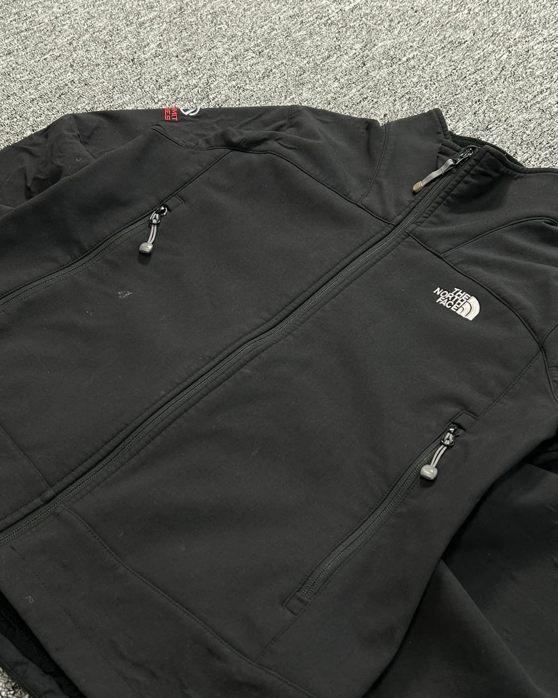 노스페이스 써밋시리즈 기모 집업 자켓  상품이미지2