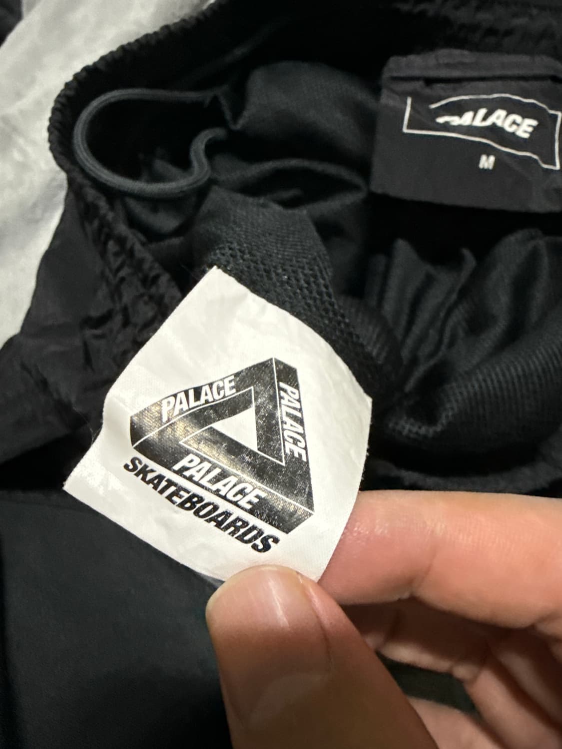 팔라스 크립스탑 그리드 쇼츠 블랙 M 상품이미지6