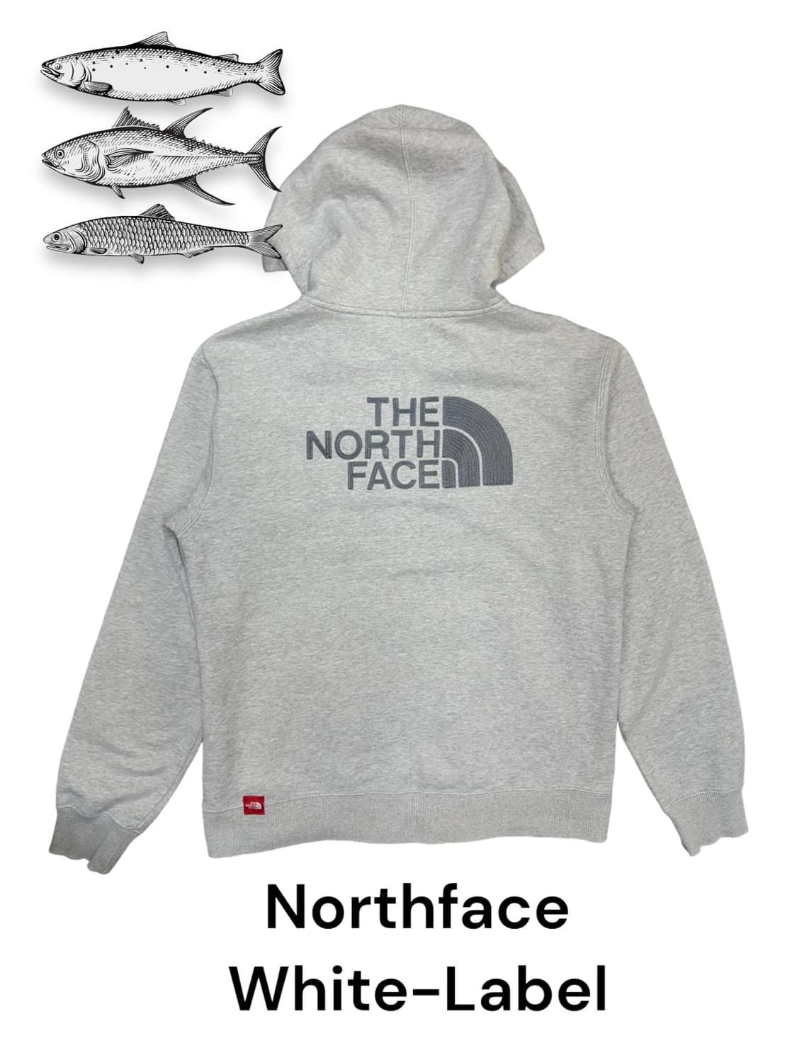 노스페이스 화이트라벨 후드집업 상품이미지1
