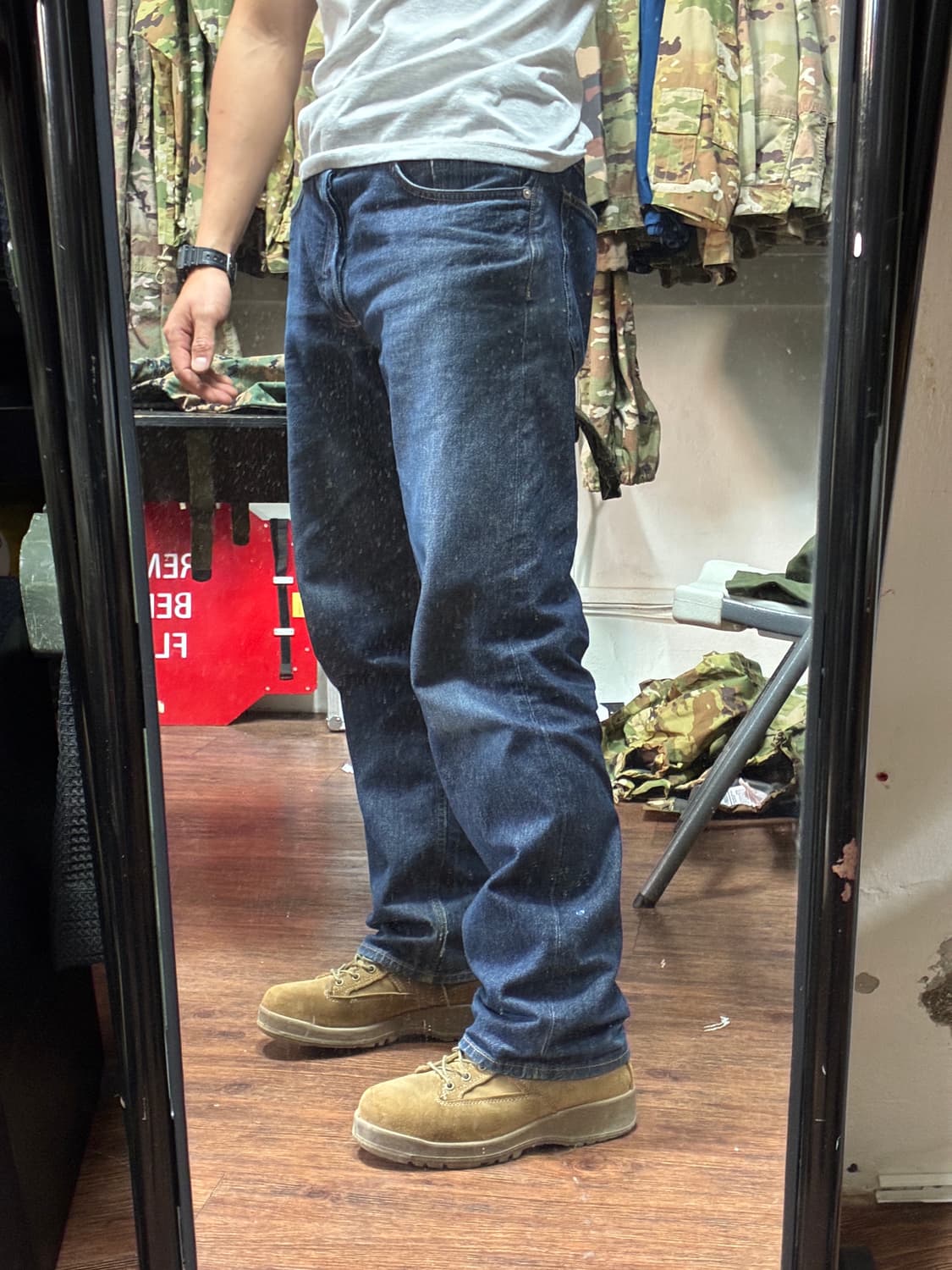 베르빌 군화 (260) 상품이미지8