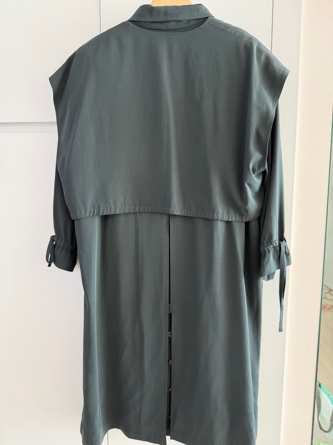 집그린 트렌치코트 베스트분리 상품이미지2