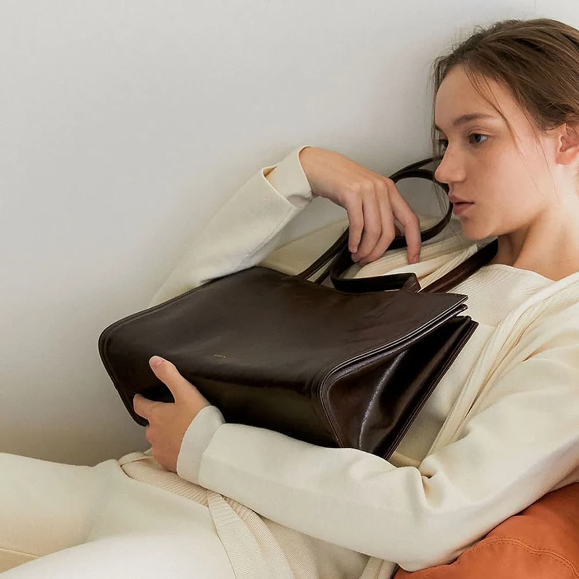 스탠드오일 Oblong bag 오블롱백 / 마론 스탠드 오일 상품이미지1