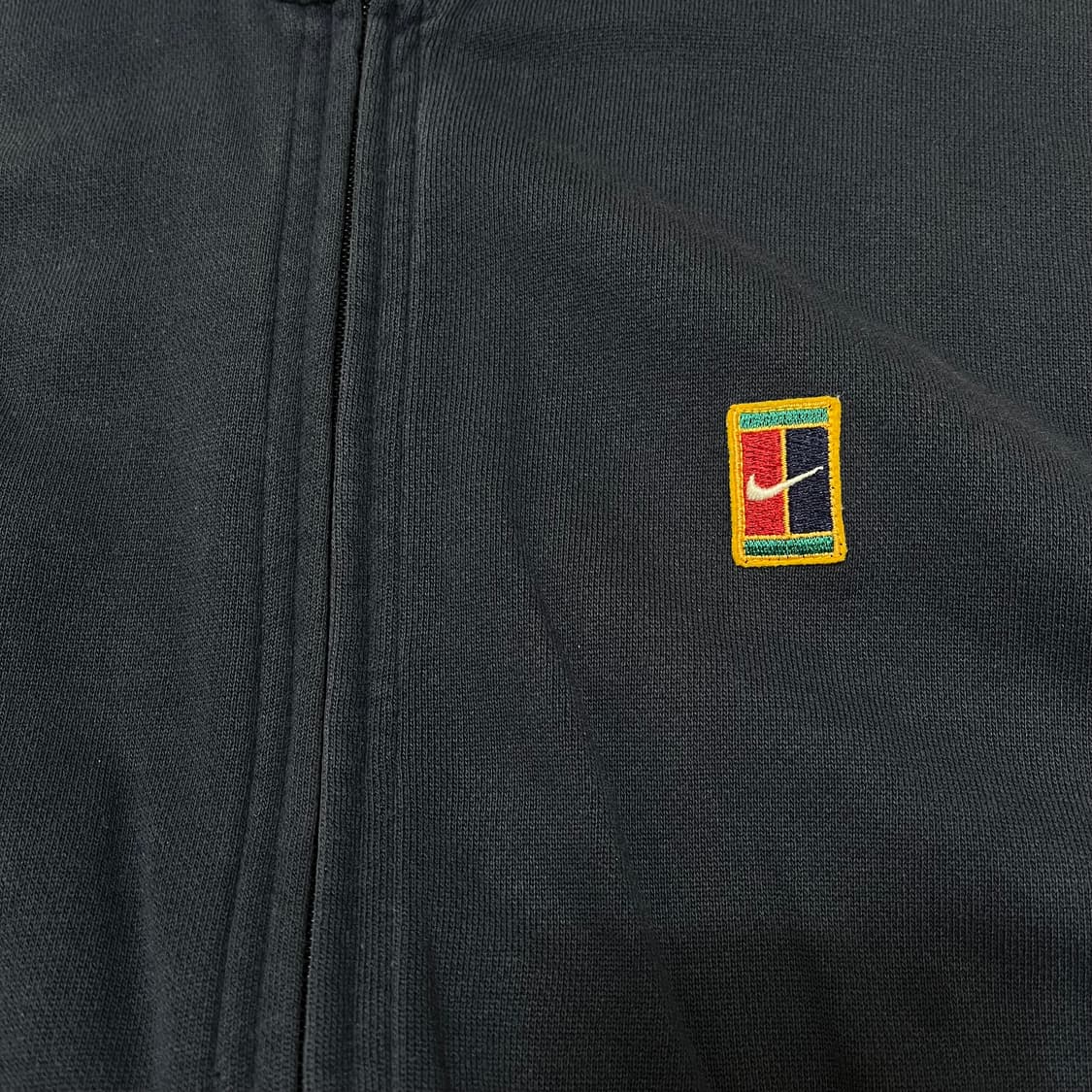 나이키 스우시 테니스 로고 올드스쿨 집업 조끼 L(100) 상품이미지5