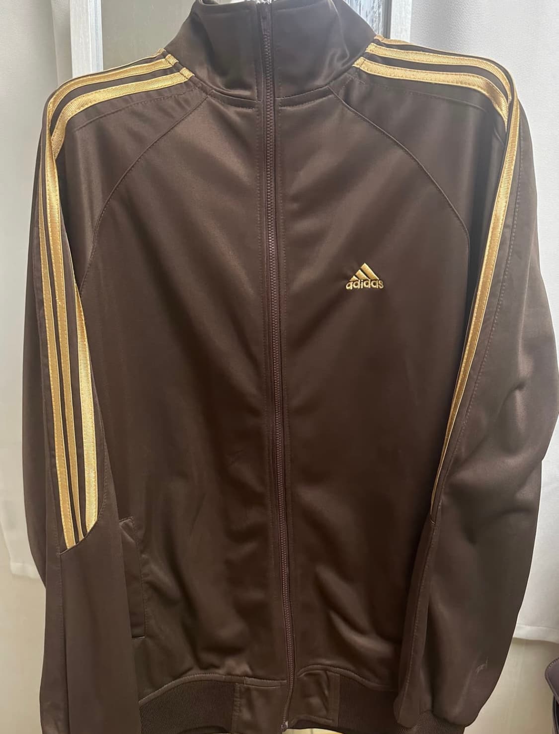 아디다스 대장템 브라운 골드 트랙 져지 상품이미지2