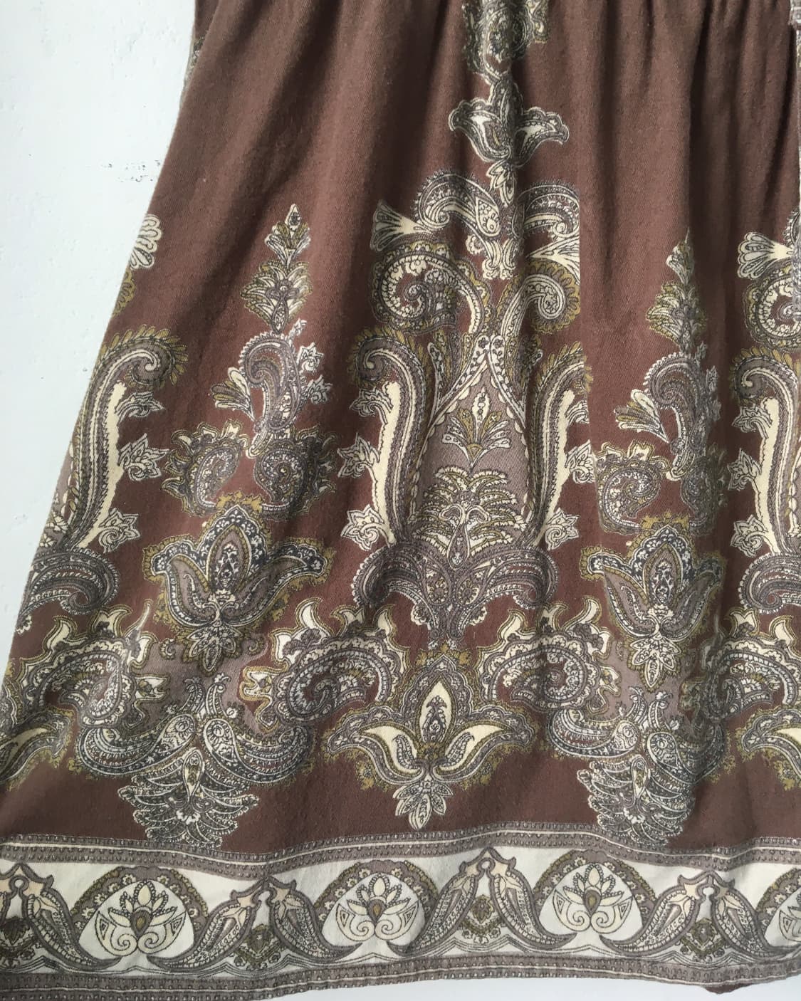 Ethnic printing skirt 상품이미지3