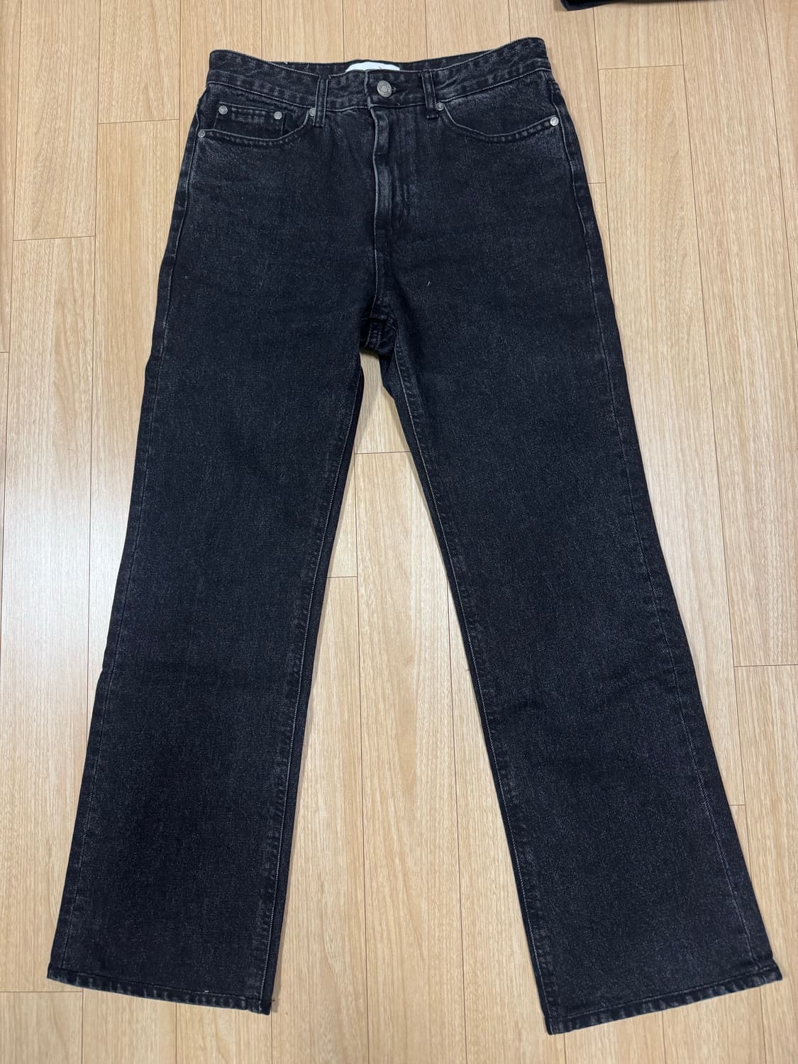 피스워커 블랙필드 흑청 플레어 부츠컷진 29 상품이미지4