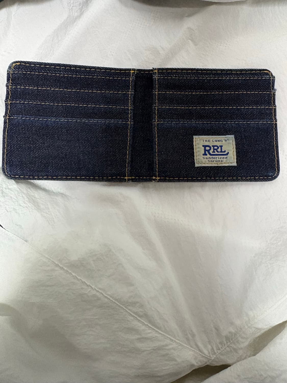 더블알엘데님반지갑 상품이미지2