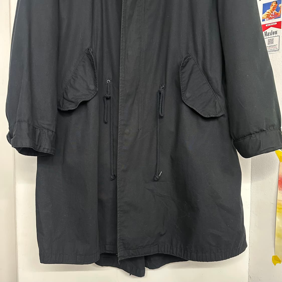 휴스턴 M51 피쉬테일 파카 ‘블랙’ 상품이미지3