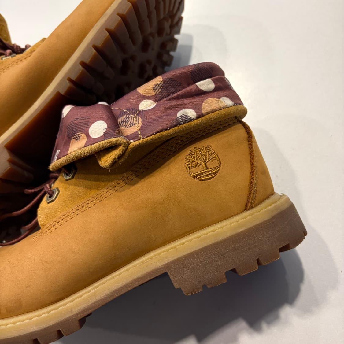 [235] 팀버랜드 롤탑 워커 부츠 브라운 상품이미지2