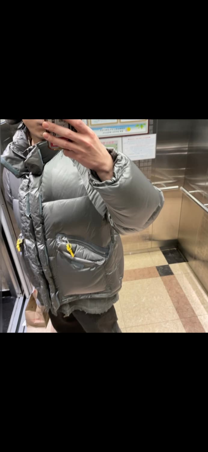 Name 다운 자켓 패딩 2size 상품이미지3