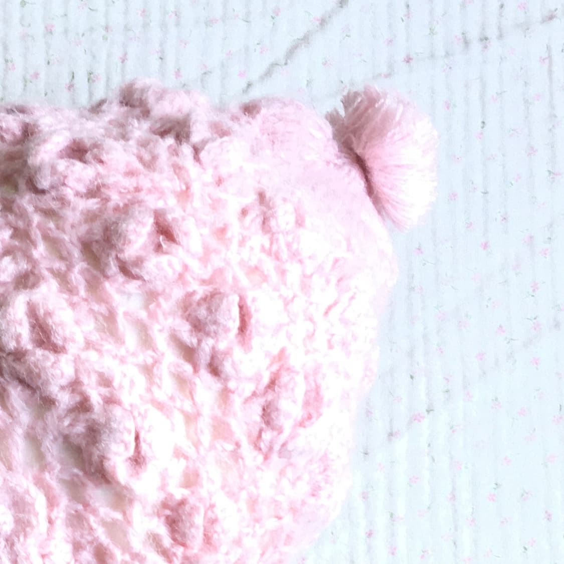 JPN/ 모리걸이어플랩 비니 모리걸비니 크로셰비니  상품이미지3