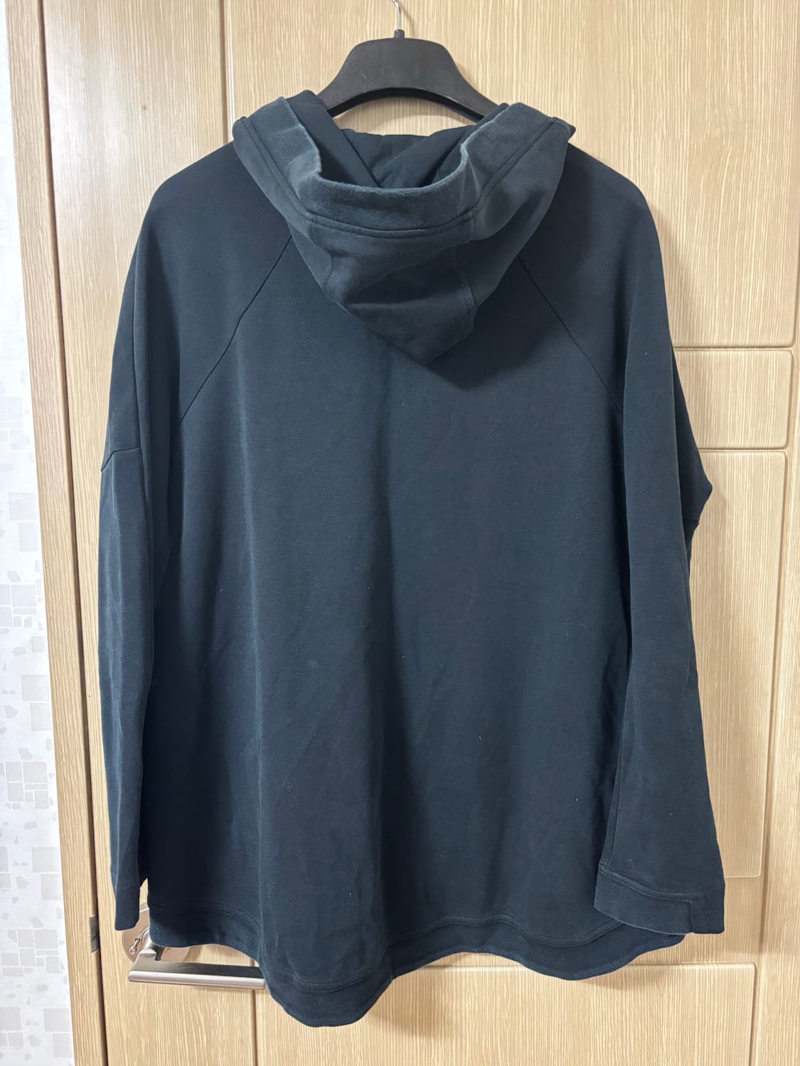 나이키 테크 후드집업 블랙 상품이미지6