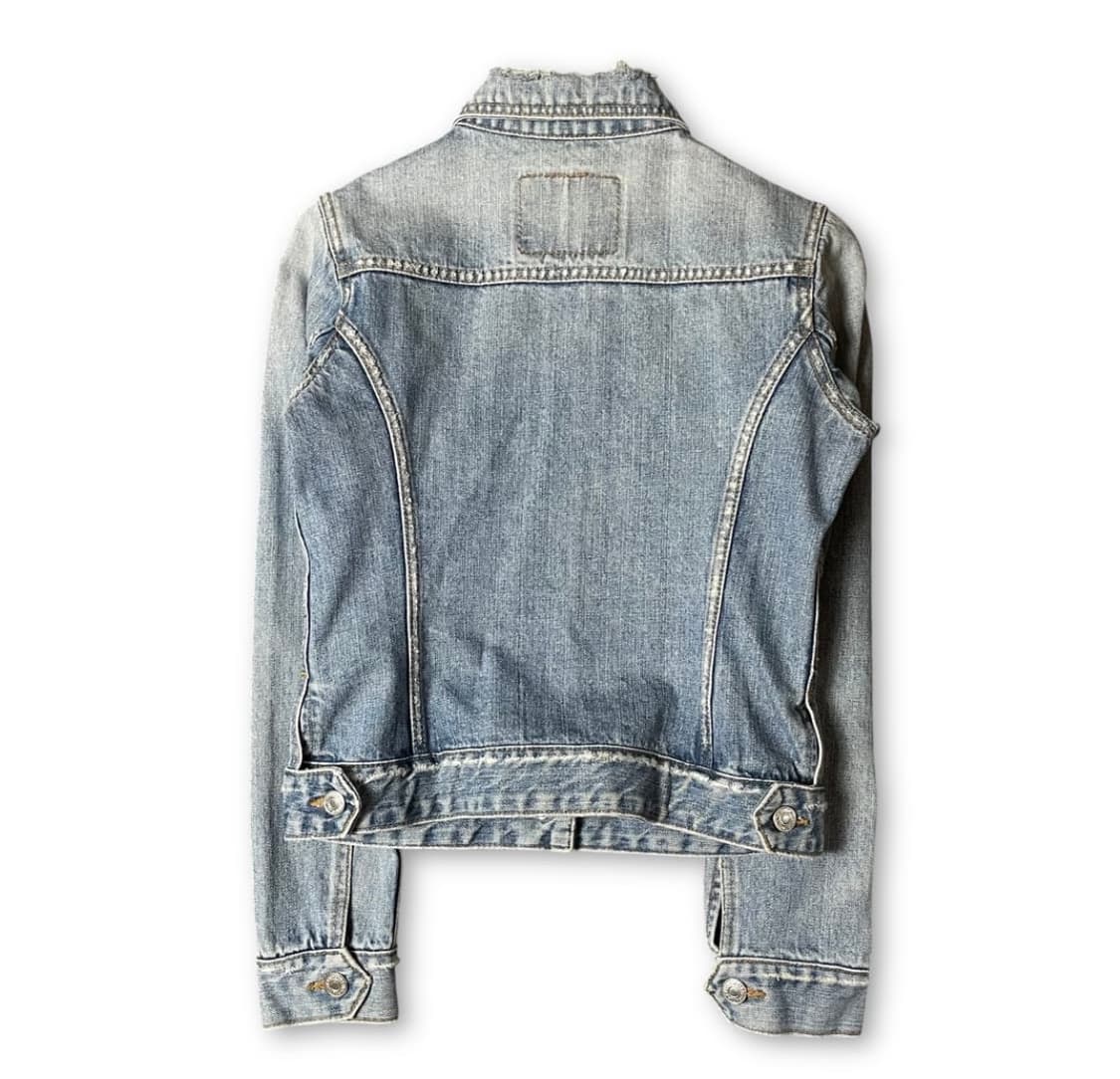 리바이스 78265 연청 투포켓 데님 자켓 90 상품이미지2