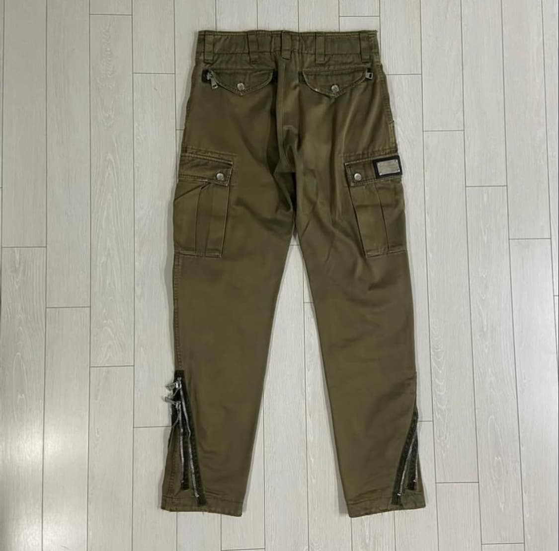 [44] AW03 돌체앤가바나 더블집업 카고 팬츠 상품이미지2