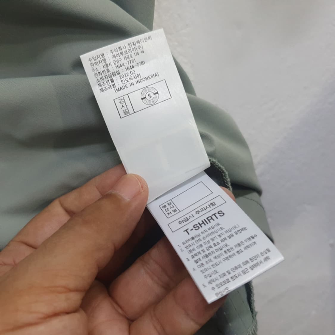 K2 반팔 라운드 등산티(100) 상품이미지5