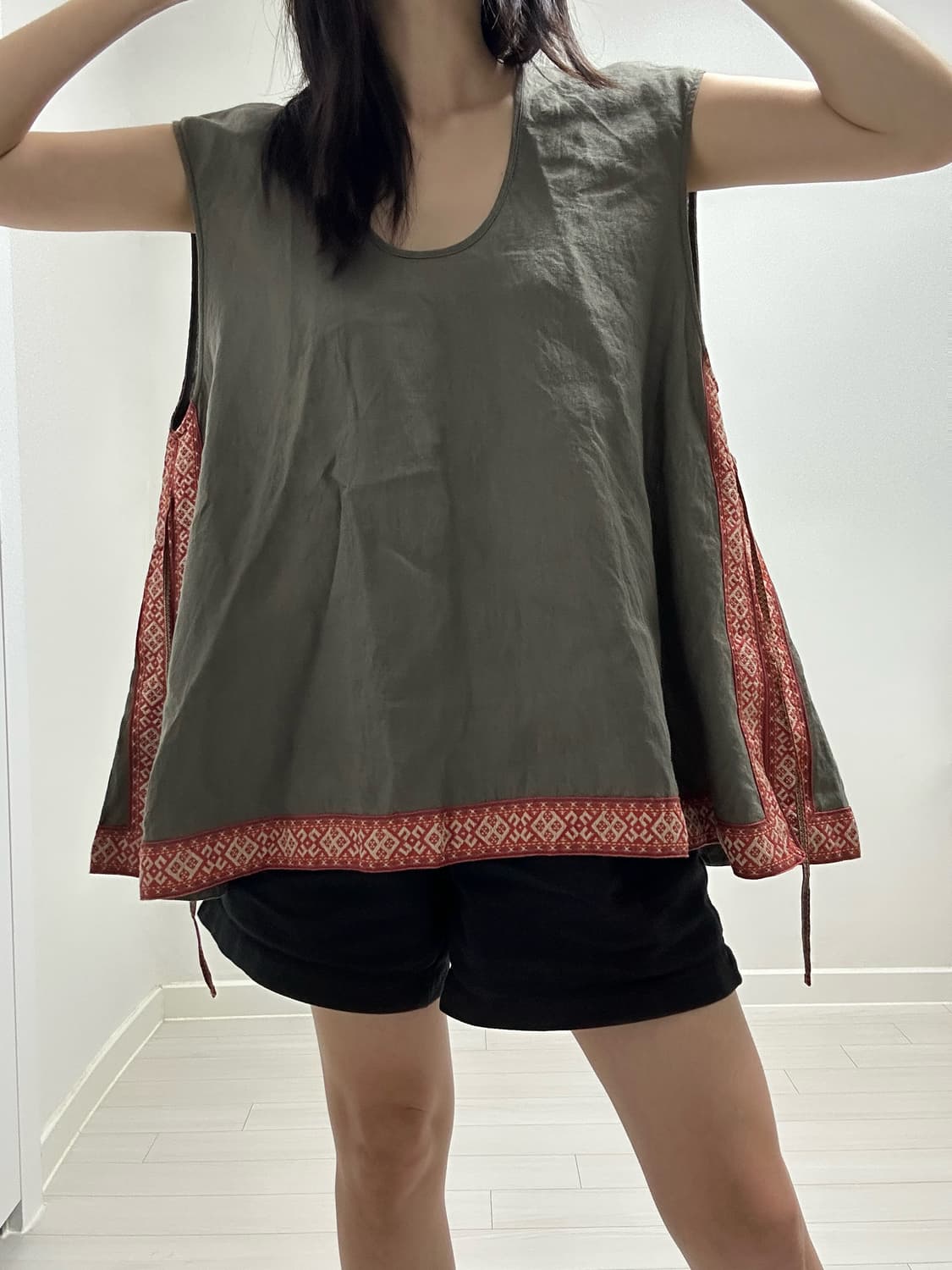 [캐피탈] kapital sleeveless 상품이미지2