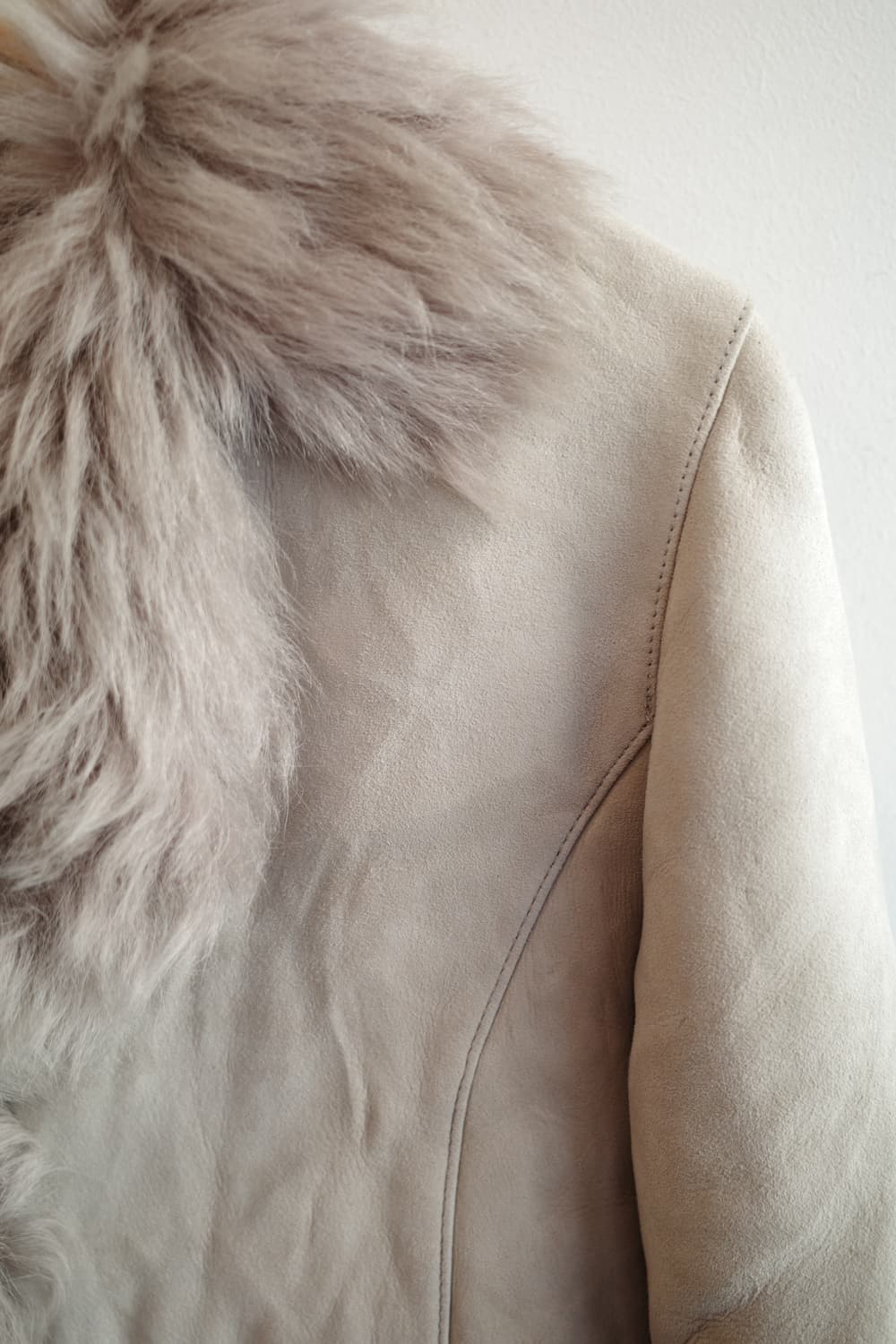 Japan brand 양가죽 퍼 자켓 상품이미지3